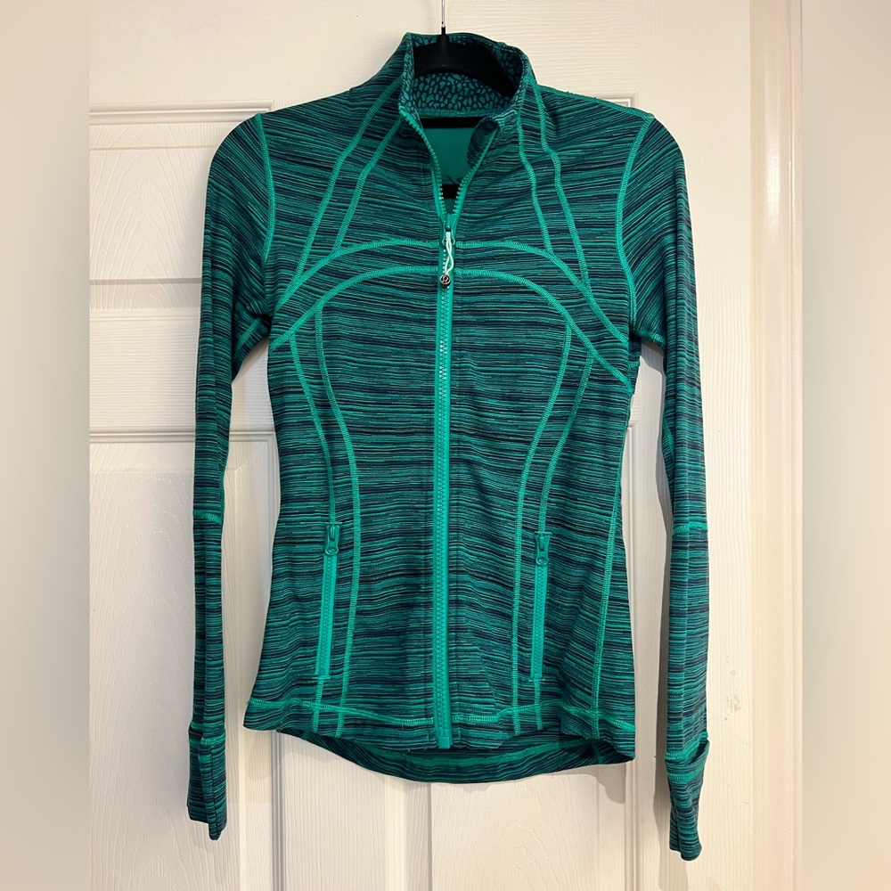 Lululemon zip up jacket